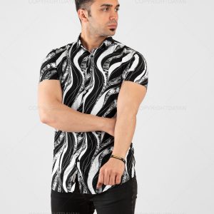 پیراهن مردانه Benson مدل 13641