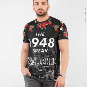 تیشرت مردانه Rayan مدل 19395