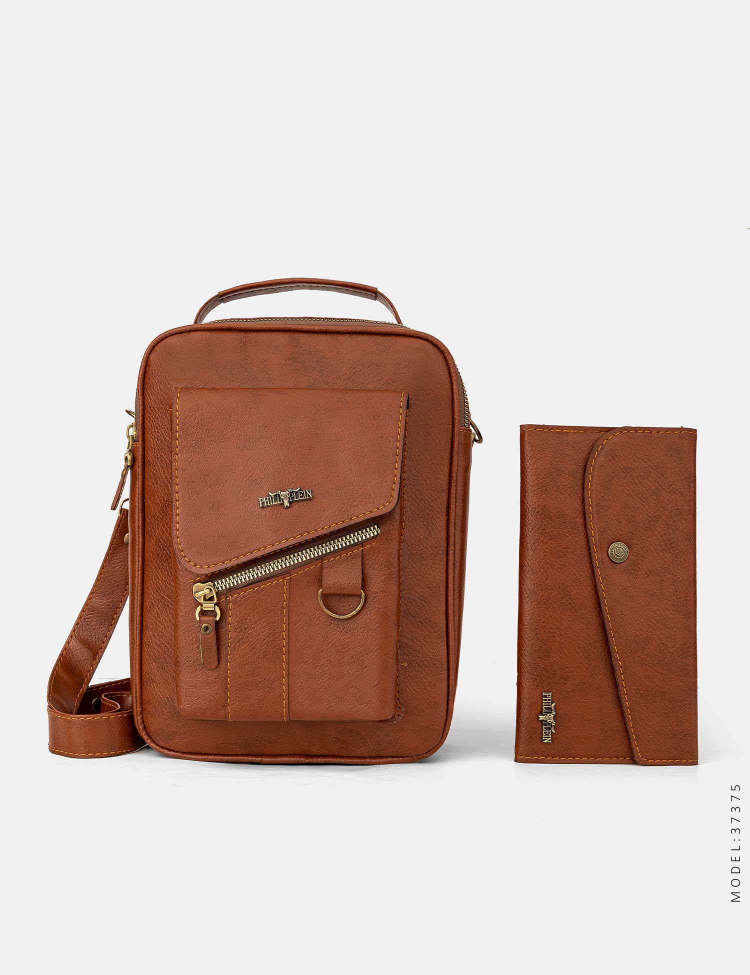 ست کیف دوشی پالتویی Philipp Plein مدل 37375