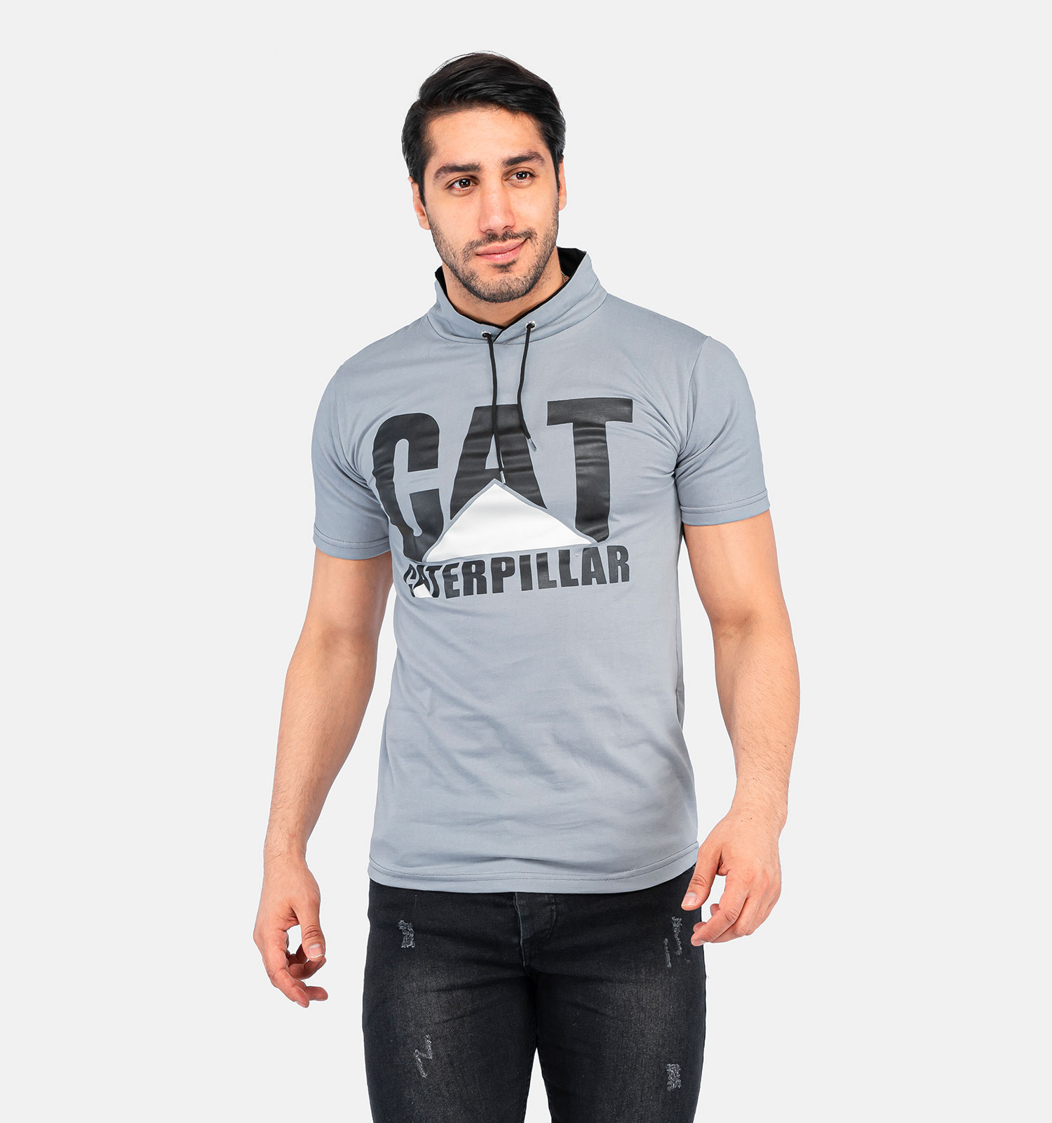تیشرت مردانه Cat مدل 27423