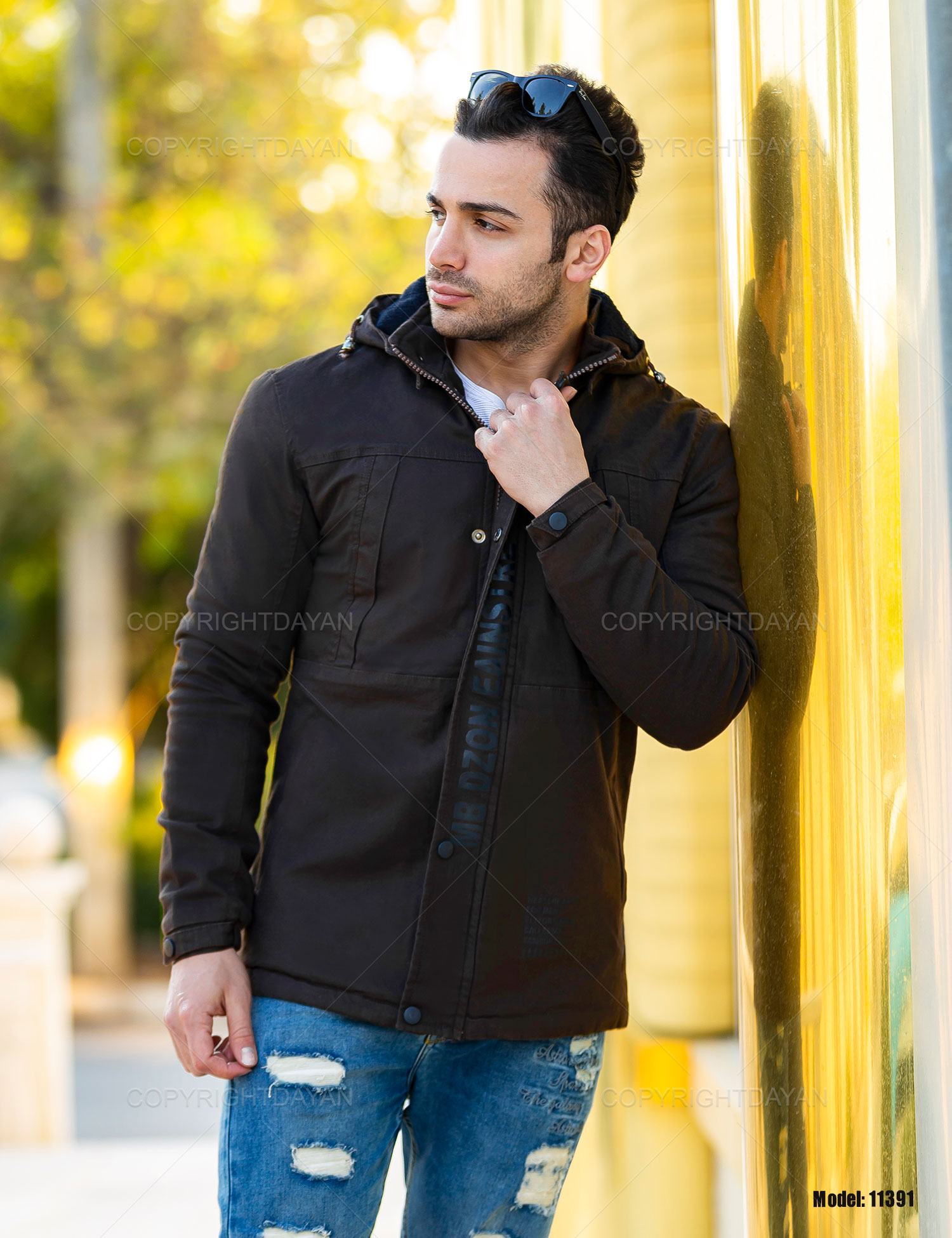 کاپشن مردانه Mason مدل 11391