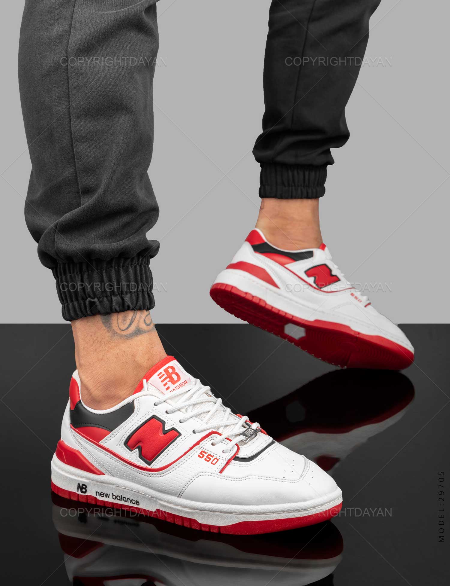 کفش ورزشی مردانه New Balance مدل 29705