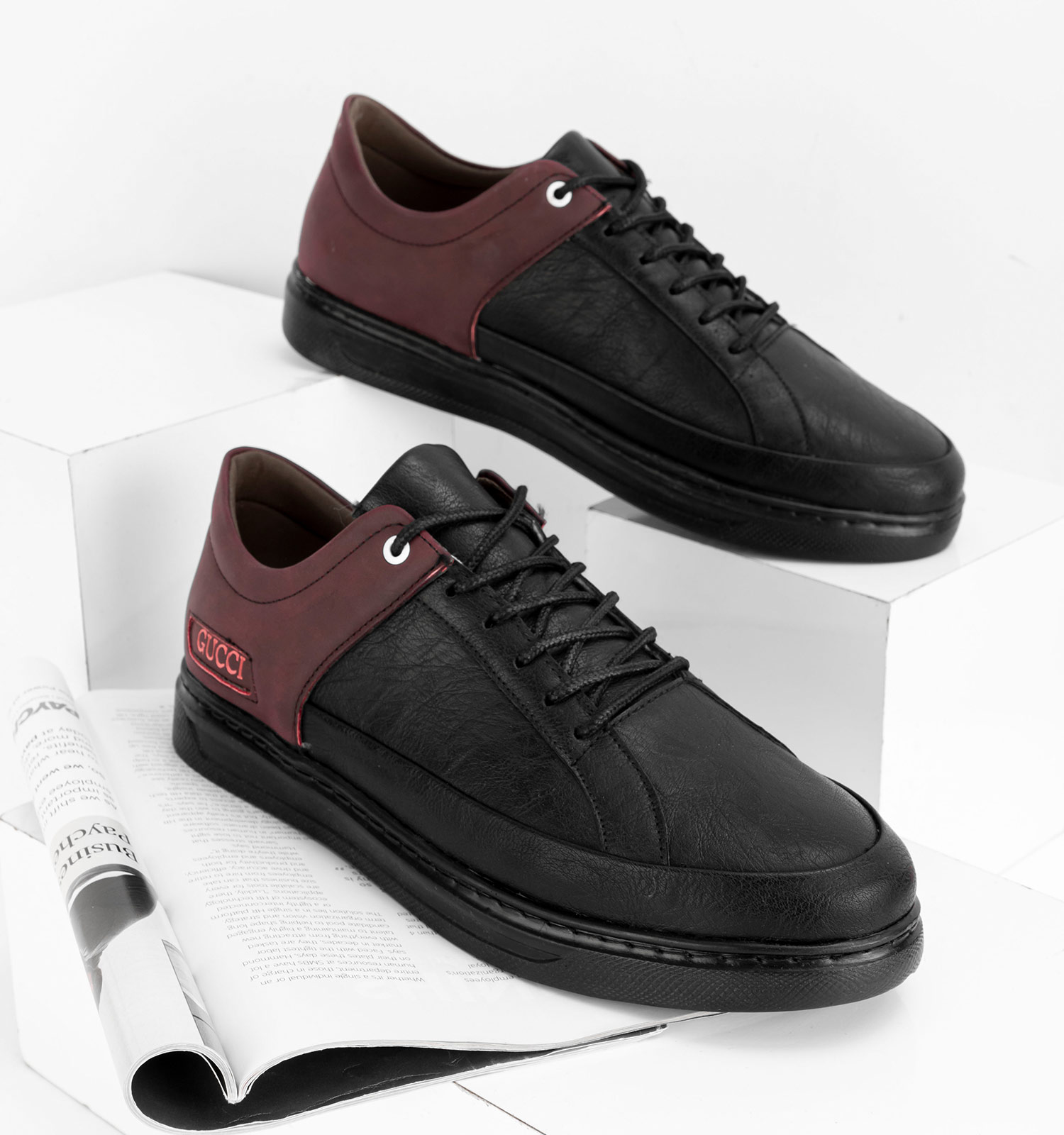 کفش روزمره مردانه Gucci مدل 28313