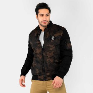 کاپشن ارتشی مردانه مدل 24075