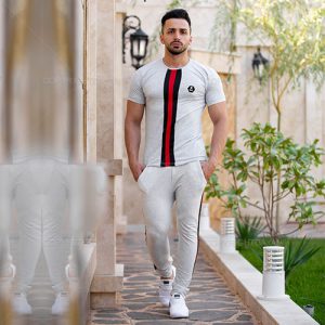 ست تیشرت شلوار مردانه Zompo