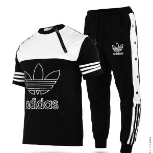 ست تیشرت شلوار مردانه Adidas مدل 37605