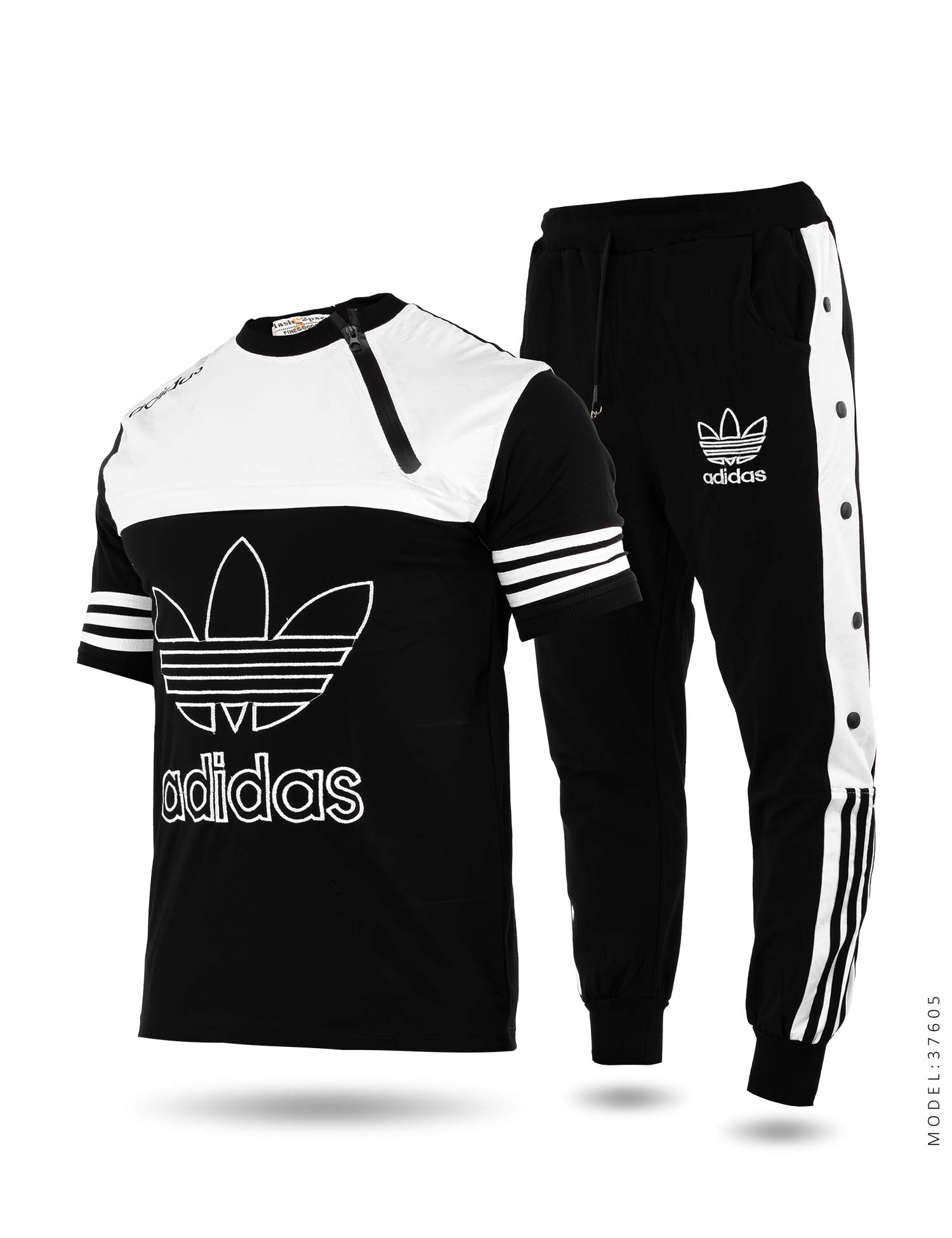 ست تیشرت شلوار مردانه Adidas مدل 37605