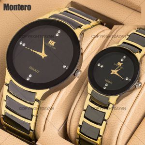 ست ساعت زنانه مردانه Montero