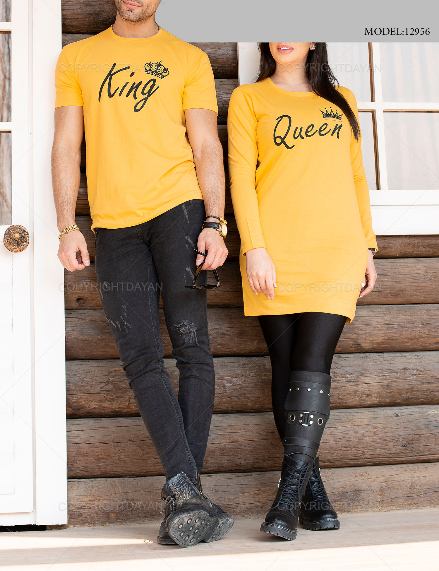 ست دونفره King & Queen مدل 12956