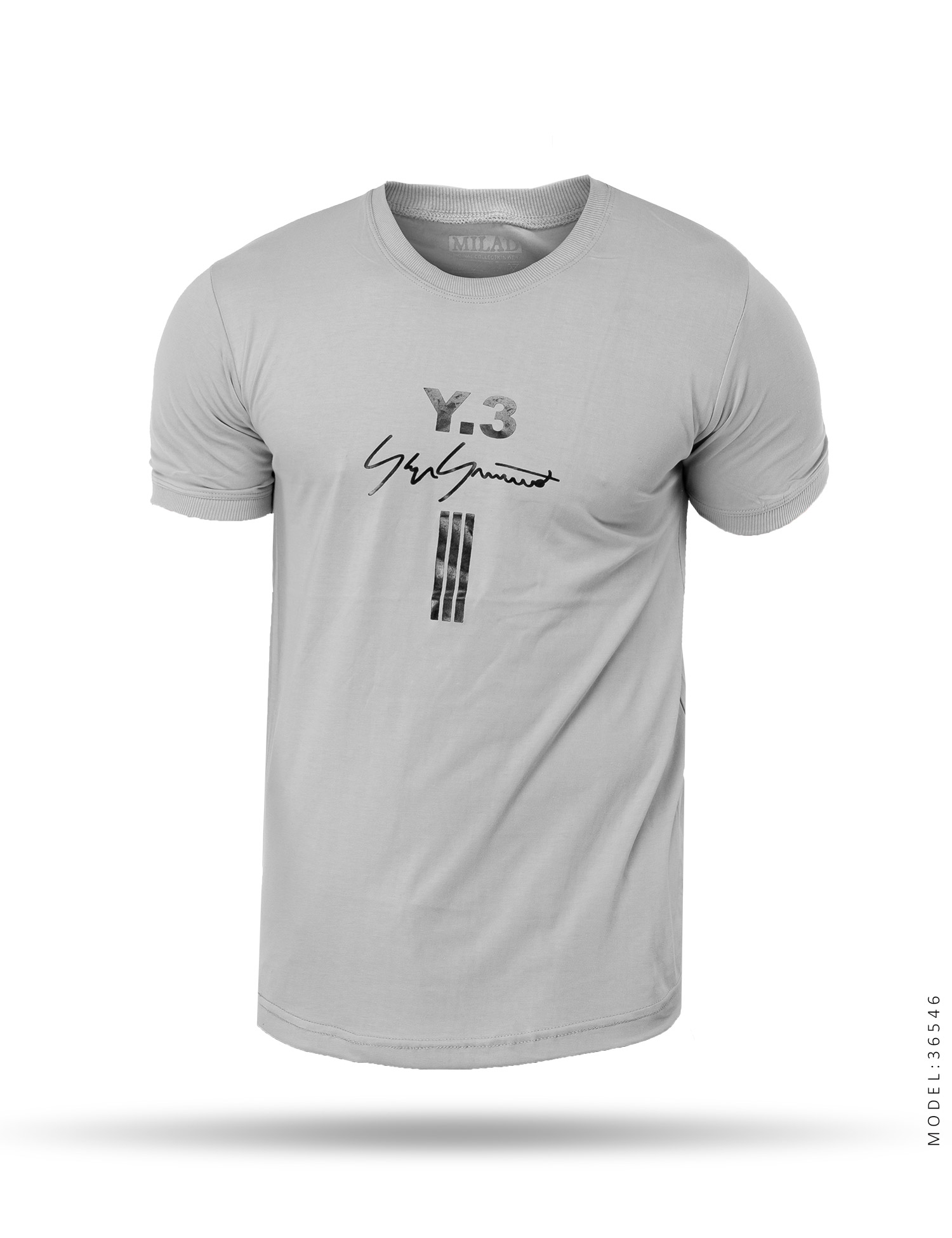 تیشرت یقه گرد مردانه Y – 3 مدل 36546