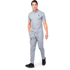 ست مردانه تیشرت شلوار Polo ساده مدل 44686