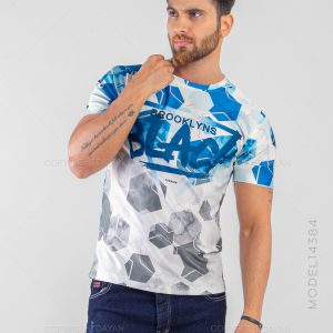 تیشرت مردانه Brooks مدل 14384