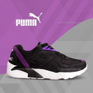 کفش Puma مدل Portis (بنفش)