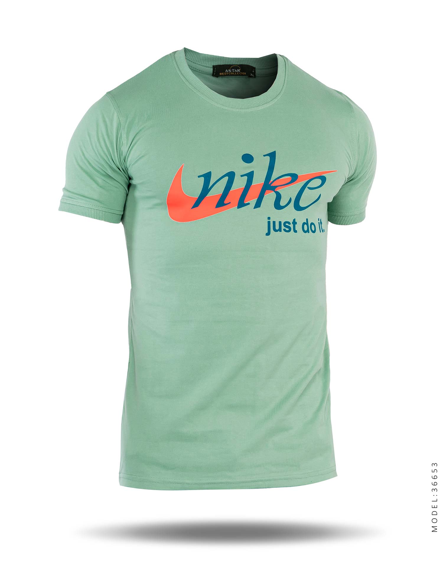 تیشرت مردانه یقه گرد Nike مدل 36653