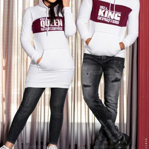ست دونفره سویشرت King & Queen مدل 15858