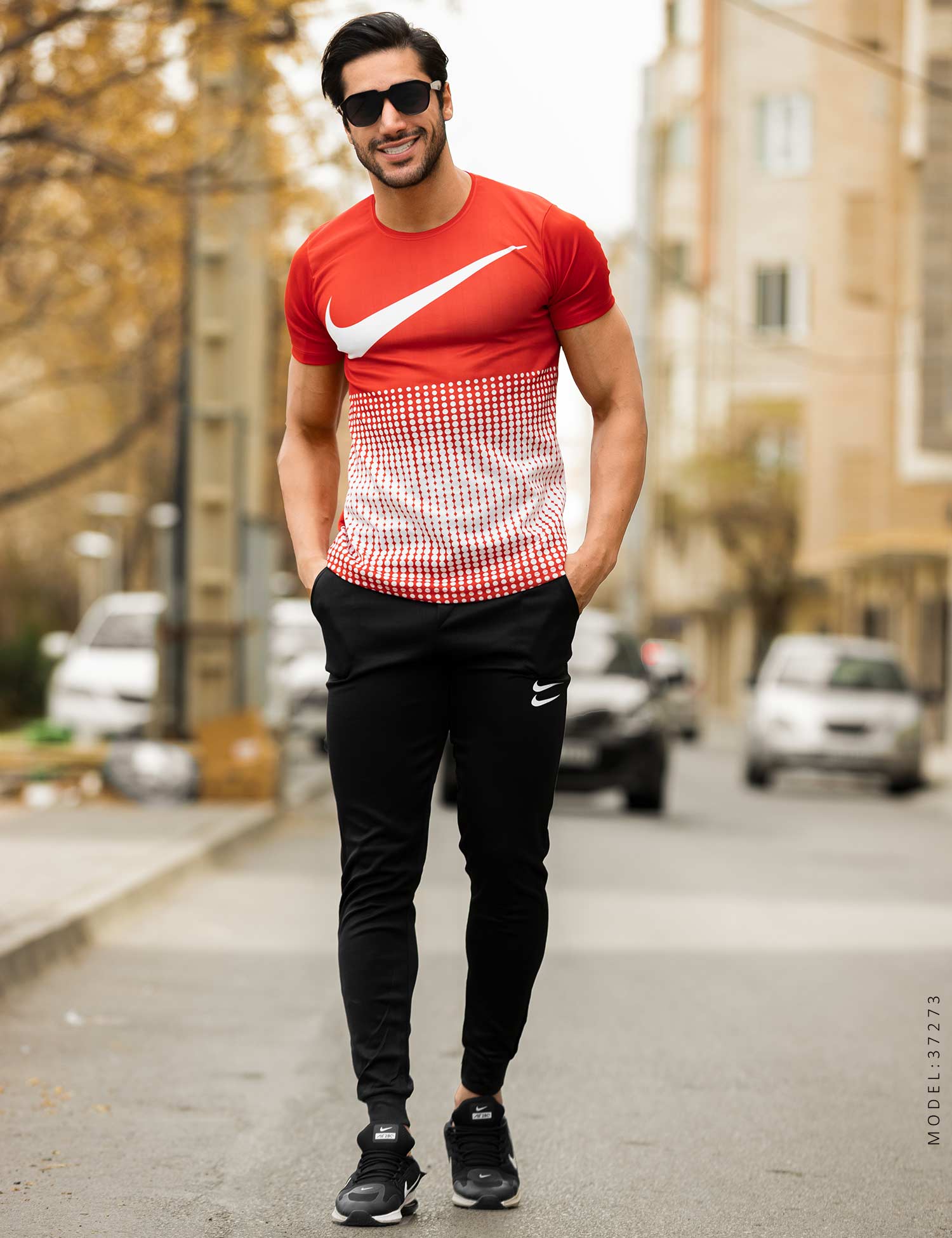 ست تیشرت شلوار مردانه Nike مدل 37273