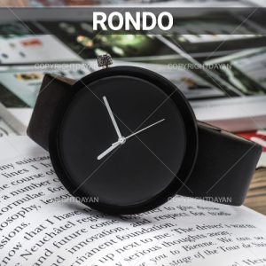 ساعت مچی مردانه Rondo (مشکی)