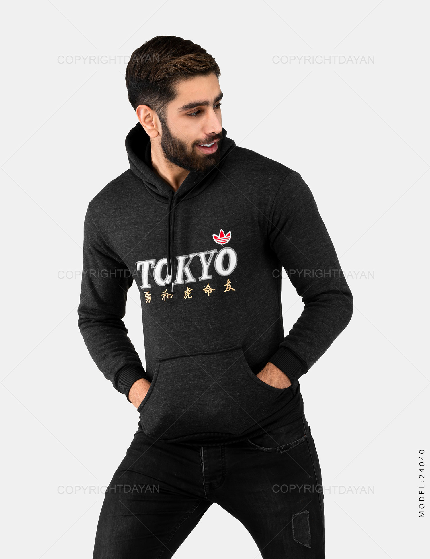 سویشرت مردانه Tokyo مدل 24040
