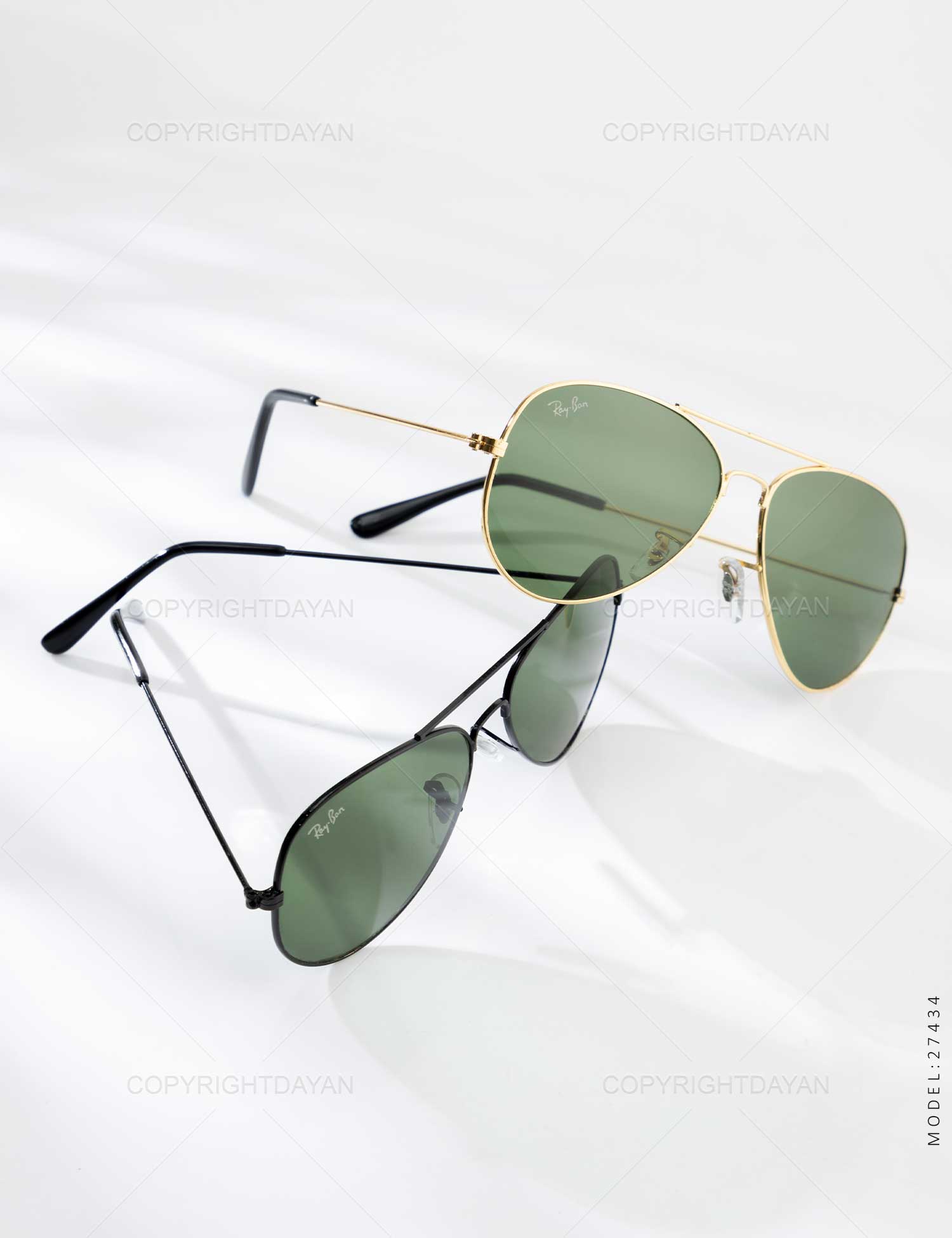 عینک آفتابی مردانه Ray Ban مدل 27434