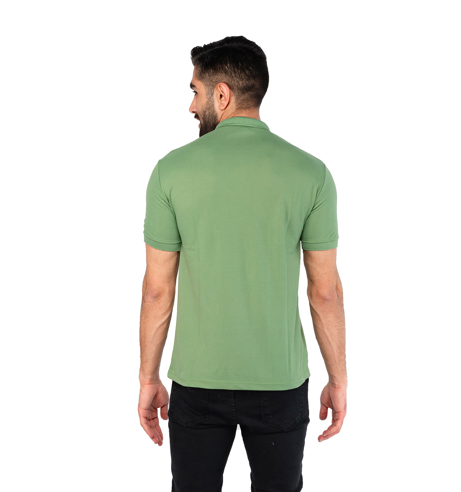 تیشرت Polo مردانه یقه دار ساده مدل 44623