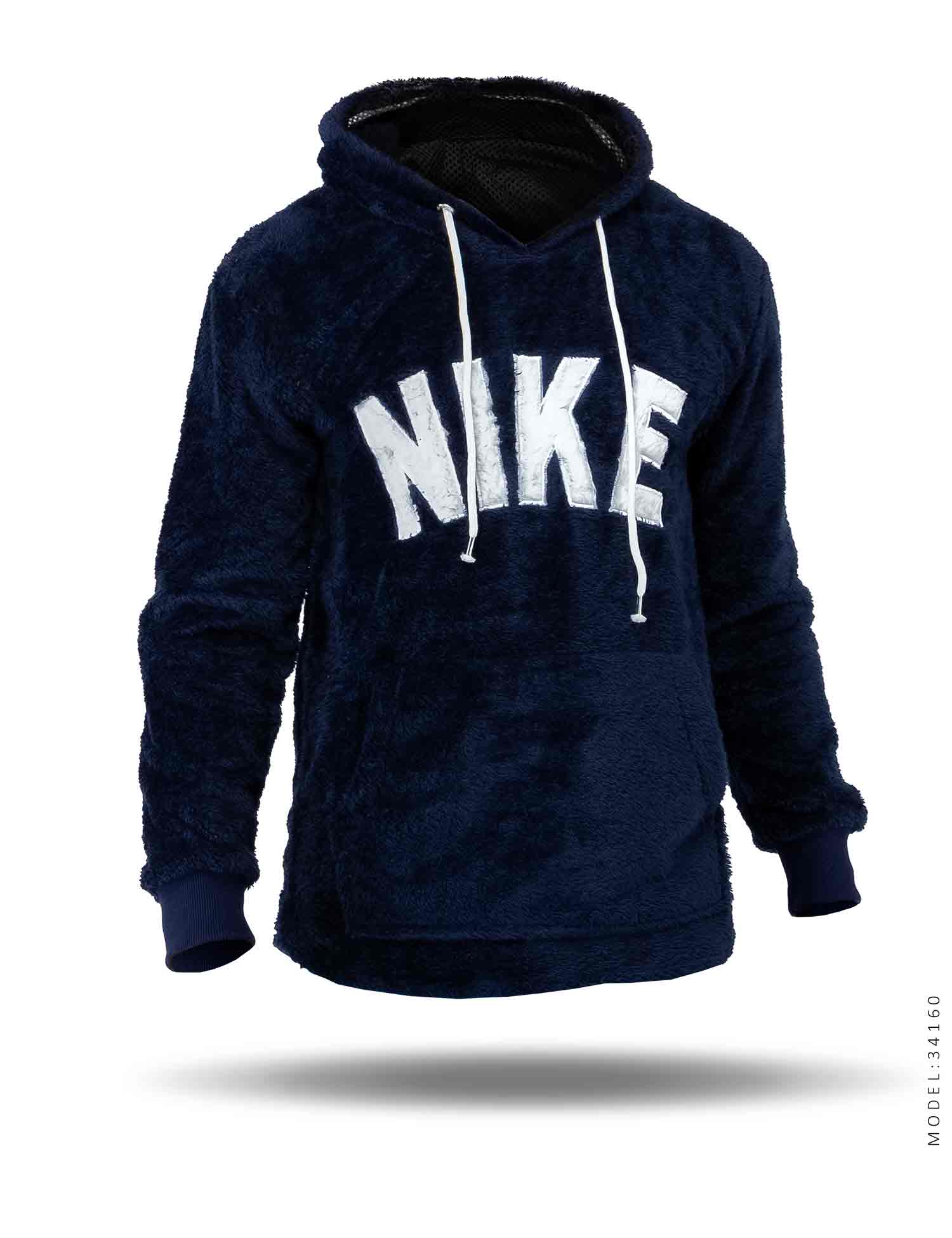 هودی تدی مردانه کلاهدار Nike مدل 34160