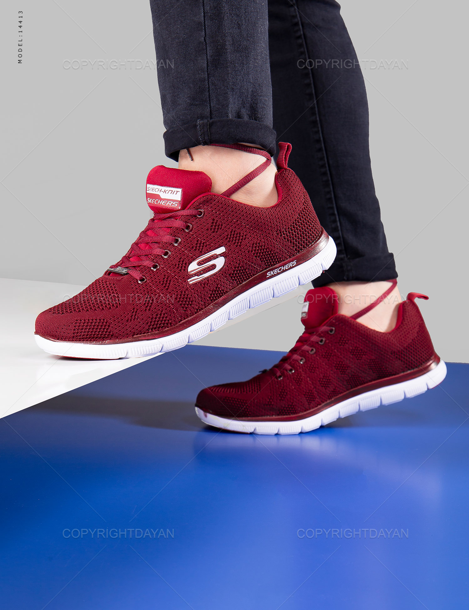 کفش ورزشی مردانه Skechers مدل 14413