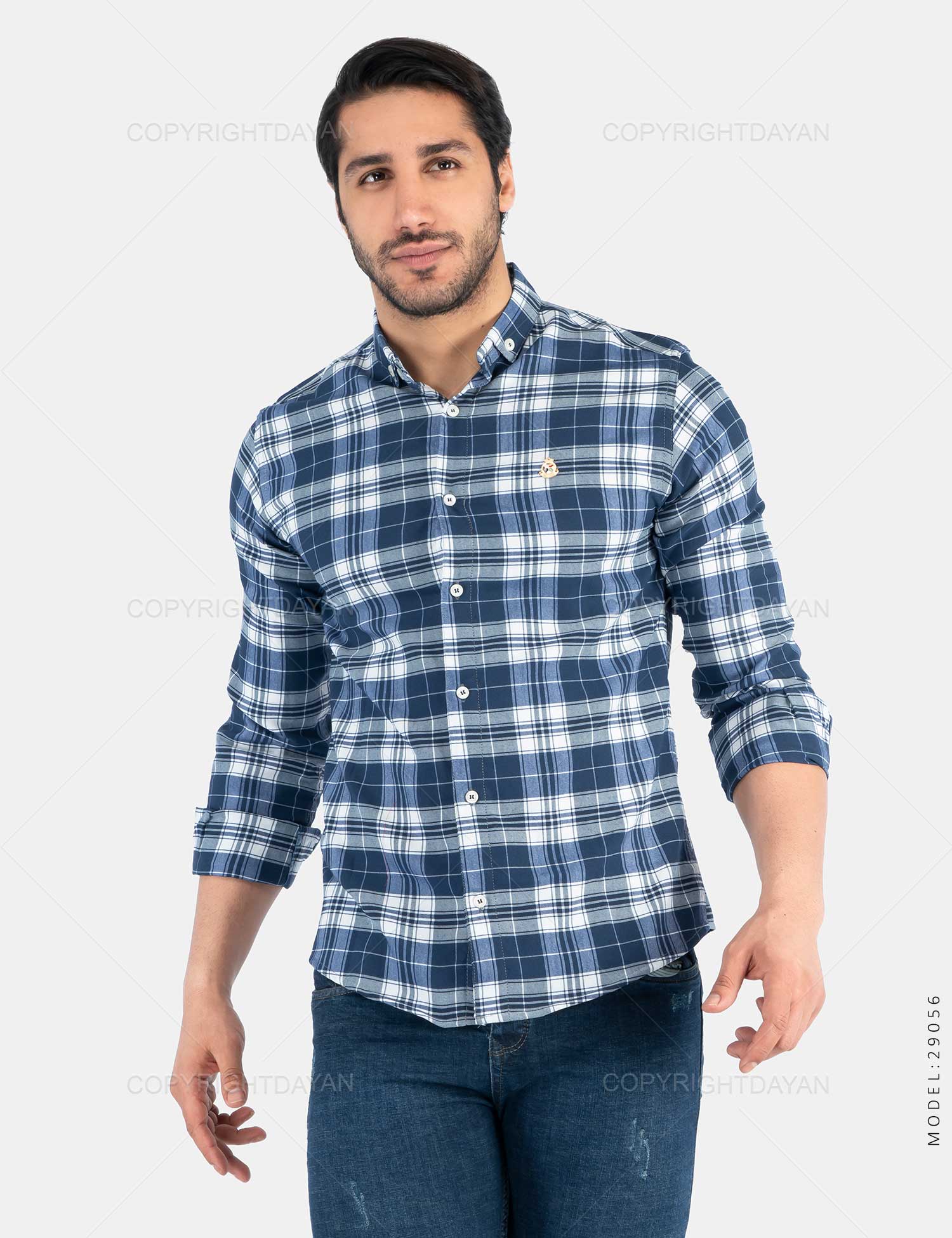 پیراهن مردانه Carlo مدل 29056