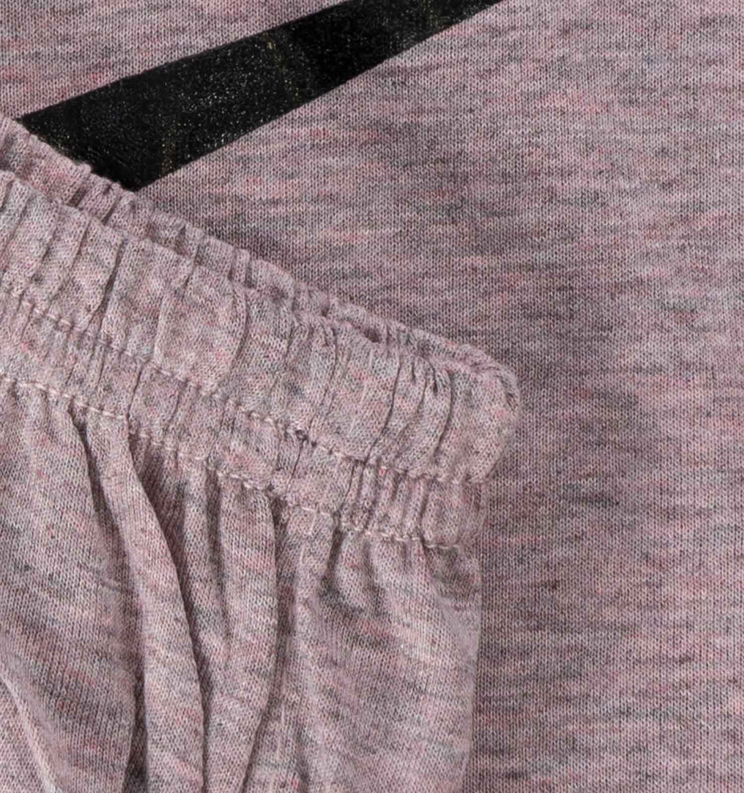 ست رکابی شلوارک مردانه آستین حلقه ای Nike ساده یقه گرد مدل 44166