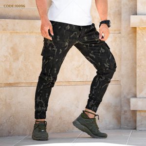 شلوار اسلش مردانه ارتشی مدل J 10096