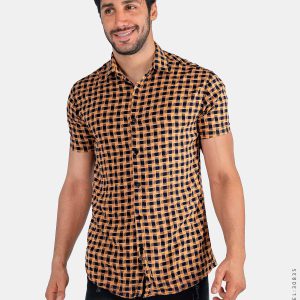 پیراهن مردانه Benson مدل 30835