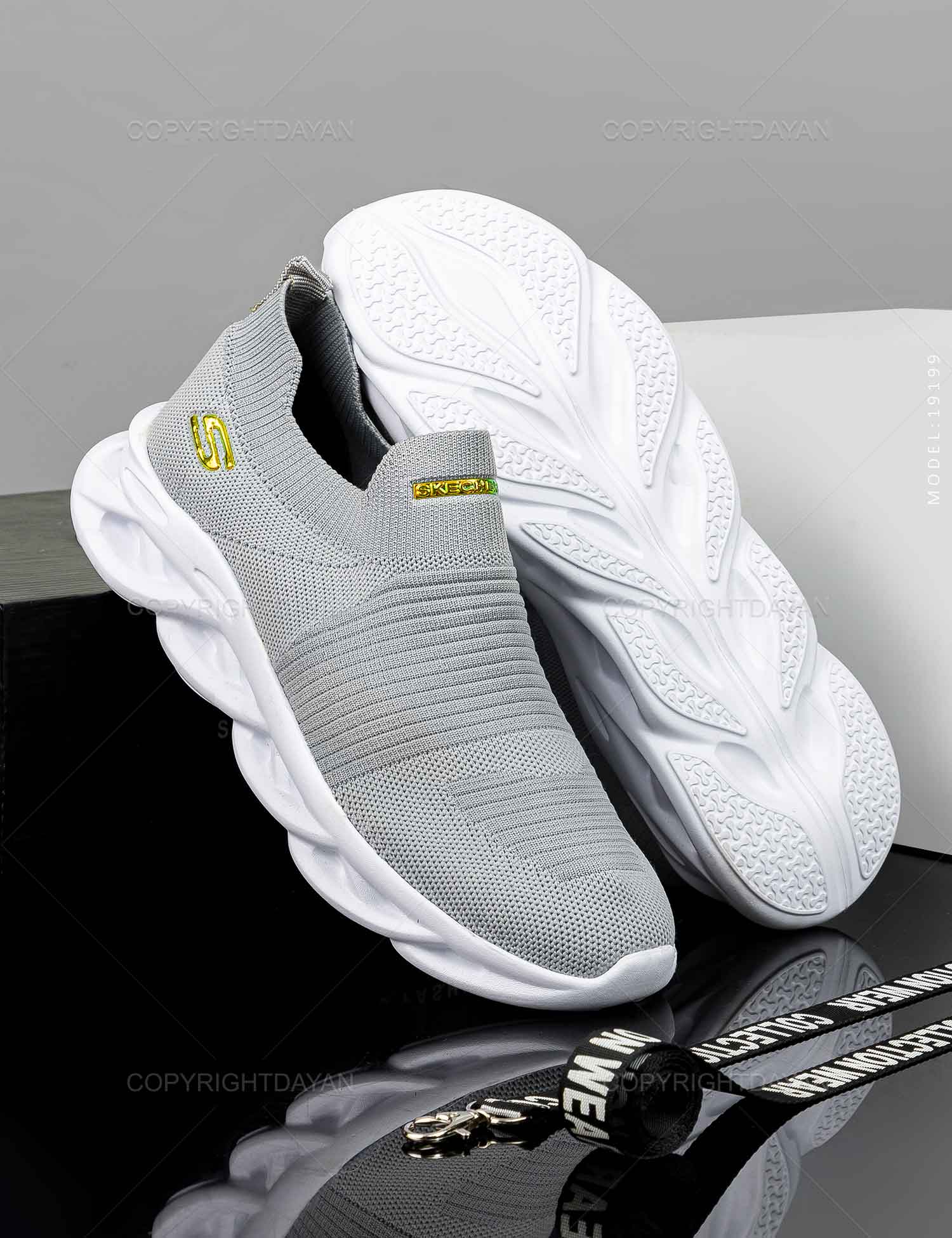 کفش مردانه Skechers مدل 19199