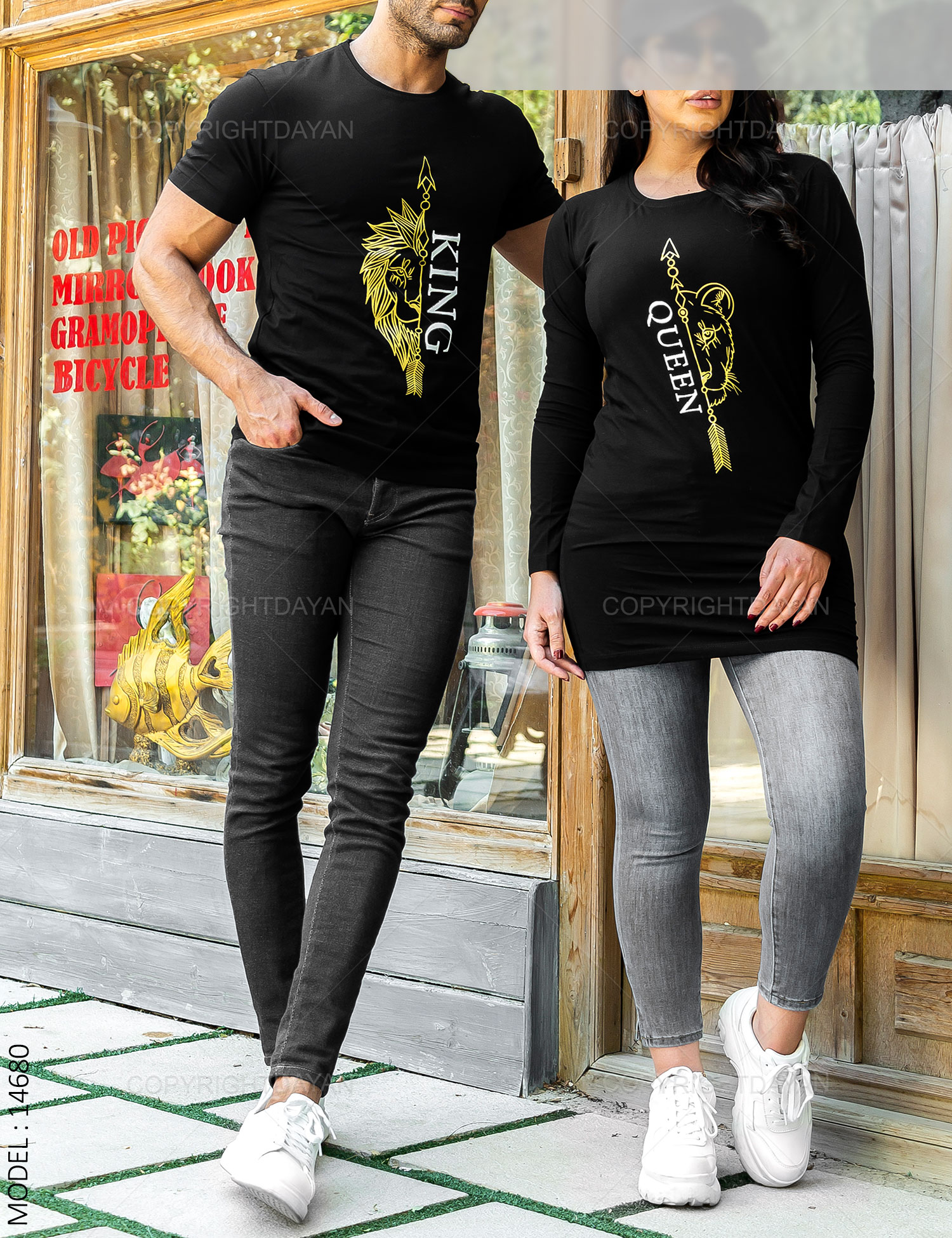 ست دونفره King & Queen مدل 14680