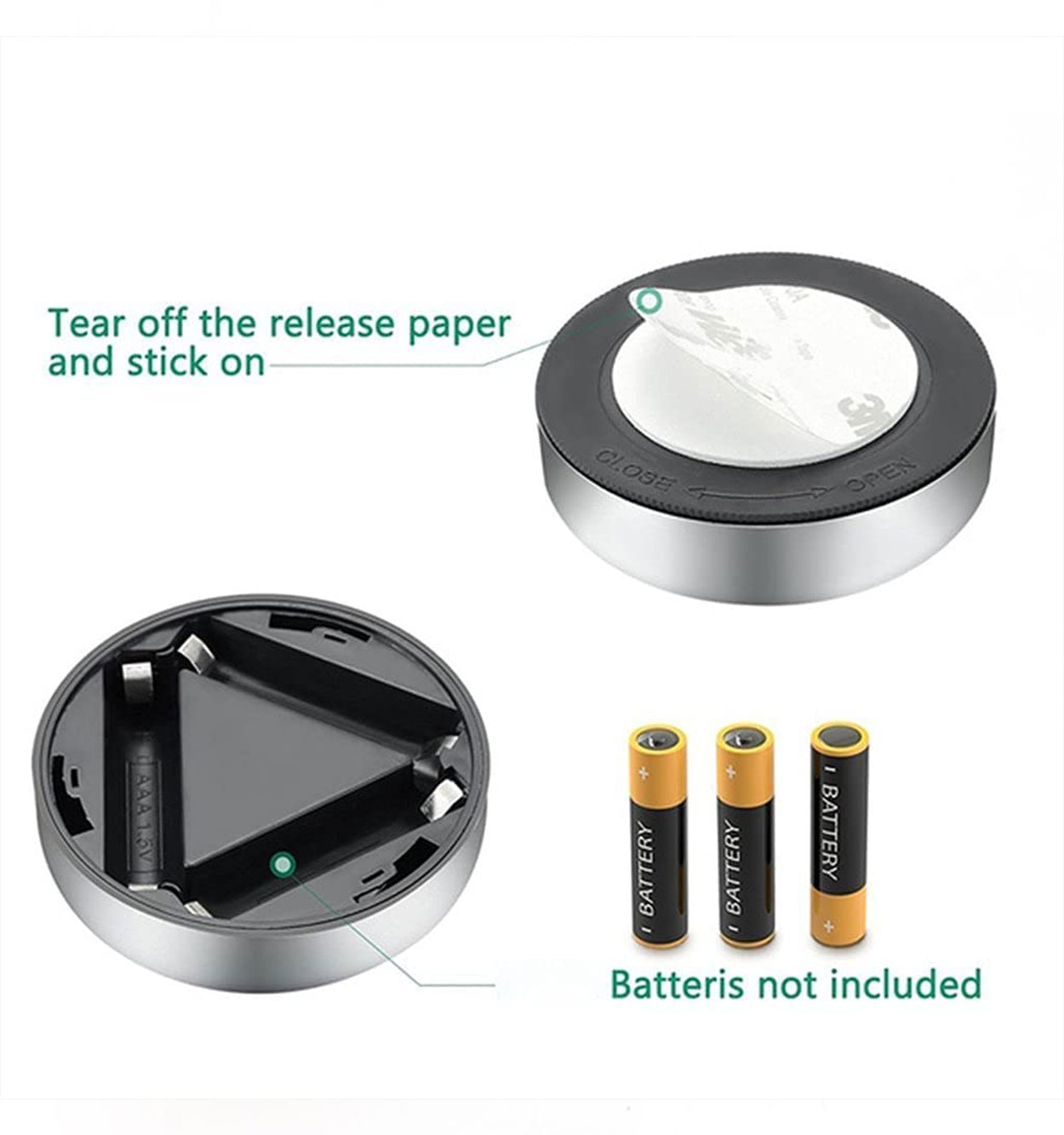 چراغ اضطراری LED فشاری مدل 43312