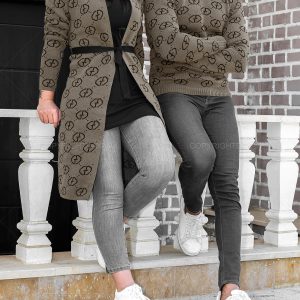 ست دونفره بافت Gucci مدل 15625