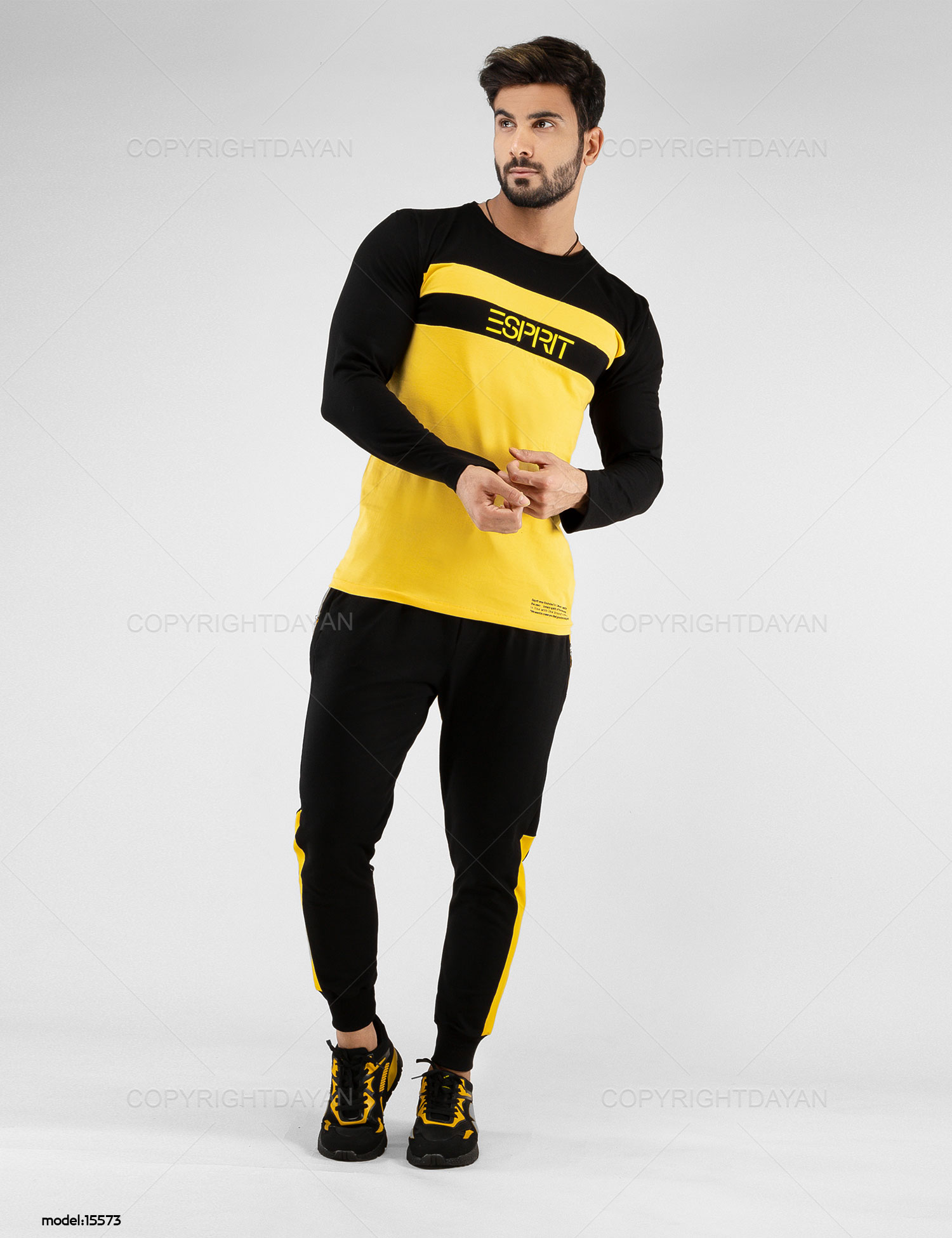 ست بلوز شلوار مردانه Esprit مدل 15573
