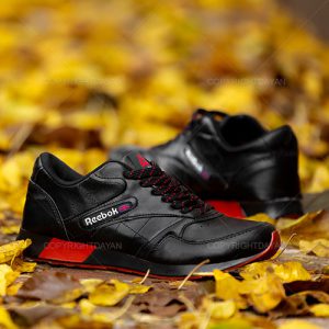 کفش مردانه Reebok مدل K 1140 (مشکی قرمز)