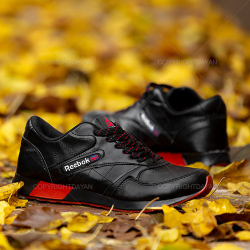 کفش مردانه Reebok مدل K 1140 (مشکی قرمز)