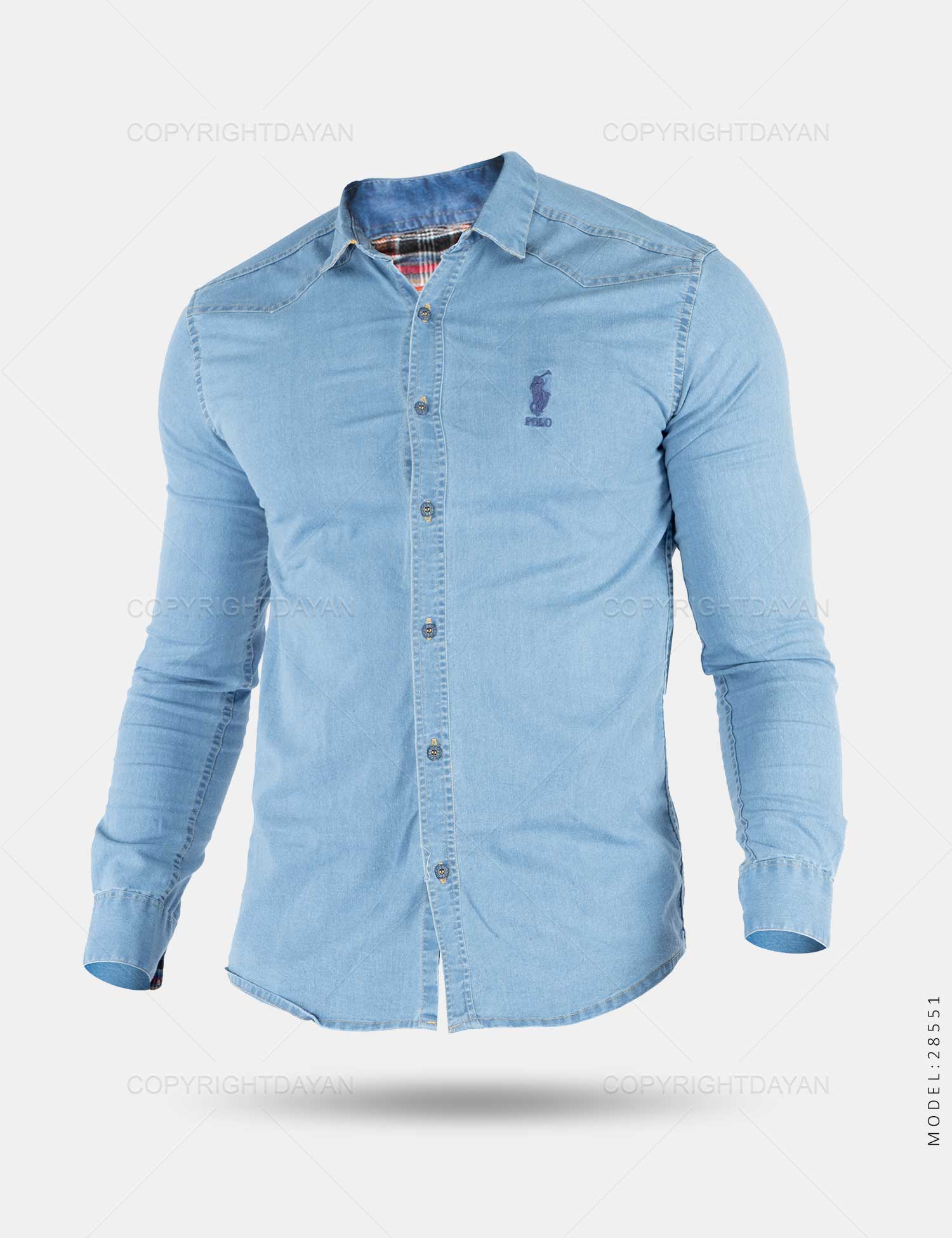 پیراهن مردانه Polo مدل 28551