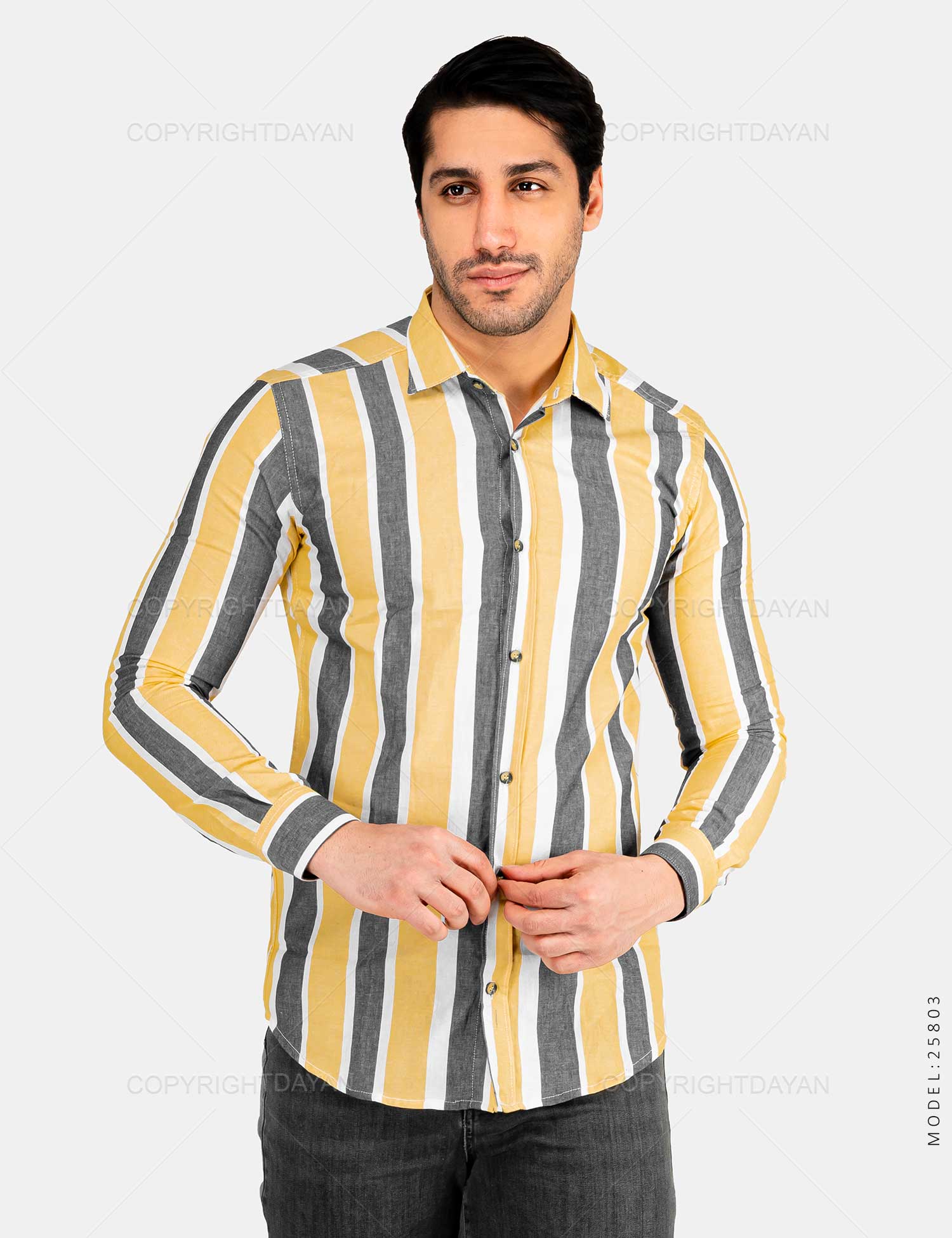 پیراهن مردانه Batis مدل 25803