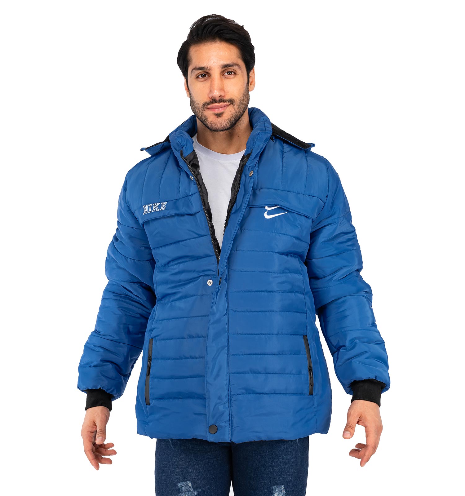 کاپشن مموری مردانه Nike مدل 39486