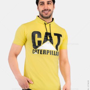 تیشرت مردانه Cat مدل 27419