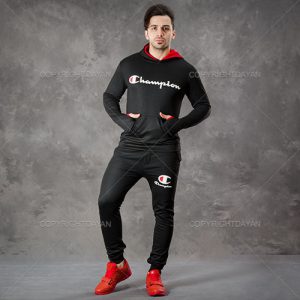 ست سویشرت شلوار Champion +هدیه(بافت)