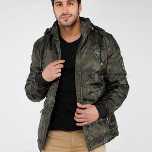 کاپشن ارتشی مردانه مدل 23613