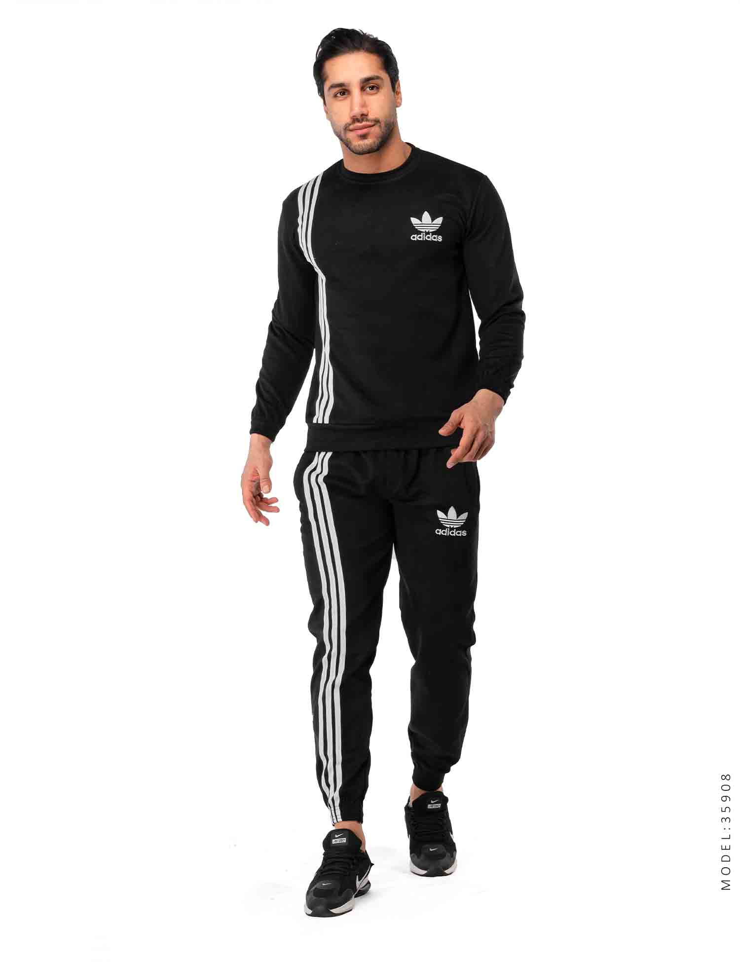 ست بلوز شلوار مردانه Adidas مدل 35908