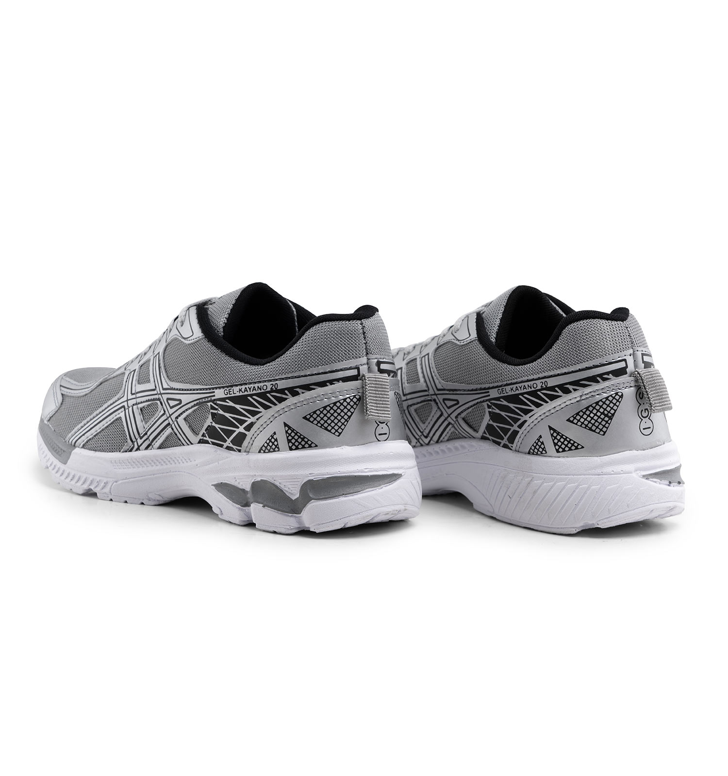 کفش اسپرت Asics مردانه پیاده روی بندی چرم مصنوعی مدل 40572