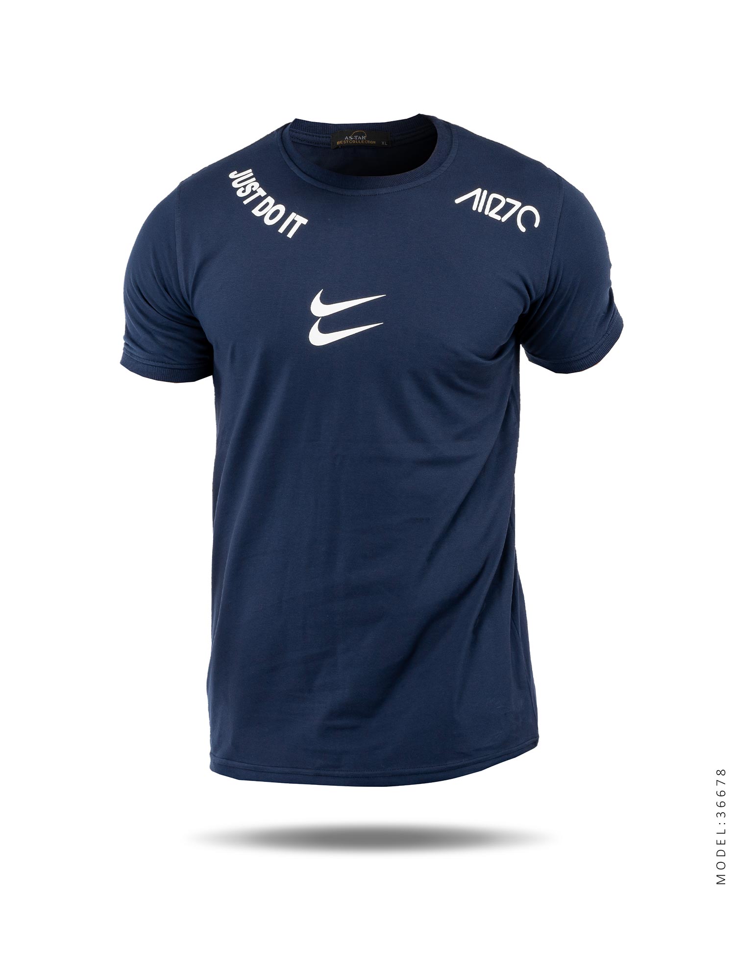 تیشرت مردانه یقه گرد Nike مدل 36678