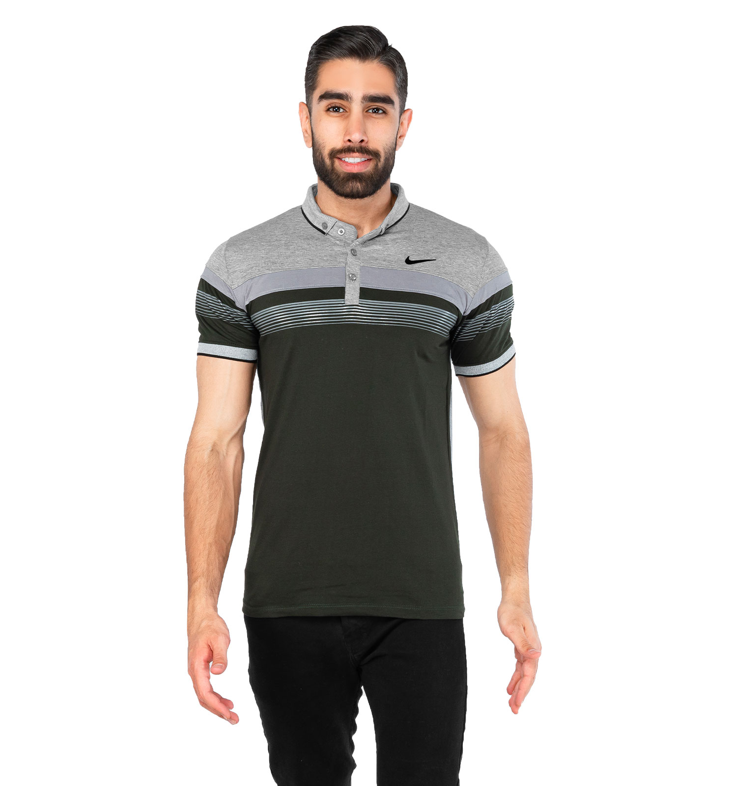 تیشرت Nike مردانه دو رنگ مدل 44628