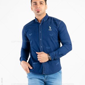 پیراهن مردانه Polo مدل 14125