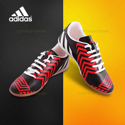 کفش سالنی Adidas مدل ditka