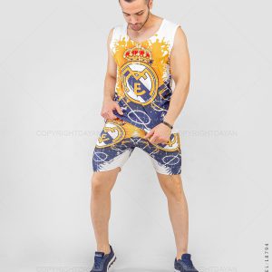 ست رکابی شلوارک Real Madrid مدل 18794